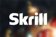 Skrill logo.