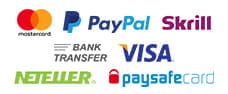 Payment methods in Pastón.