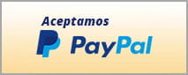 Logo of the payment method for casino Tombola, PayPal