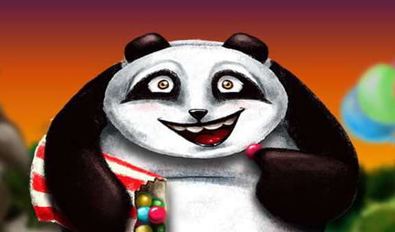 Cover of the Pandamania slot.