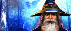 Character of the Horus Pocus Delux slot from Merkur Gaming.