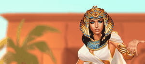 Protagonist of the Heart of Egypt slot by Novomatic