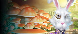 Main character of the Big Time Gaming slot, White Rabbit.