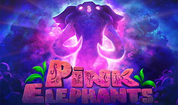 Cover of the Pink Elephants slot by ThunderKick.