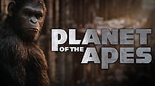 Image of the cover of the NetEnt Planet of the Apes slot.