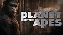 Cover of the NetEnt Planet of the Apes slot.