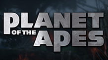 Cover of the NetEnt Planet of the Apes slot.
