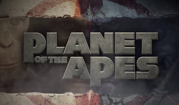 The image shows the cover of the Planet of the Apes slot.