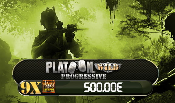 Cover of the iSoftBet Platoon slot.
