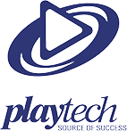 Playtech logo.