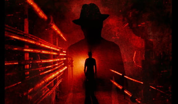 Cover of the Nightmare on Elm Street slot by Section8 Studios.