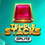 Cover of the Temple Stacks: Splitz casino slot by Yggdrasil.