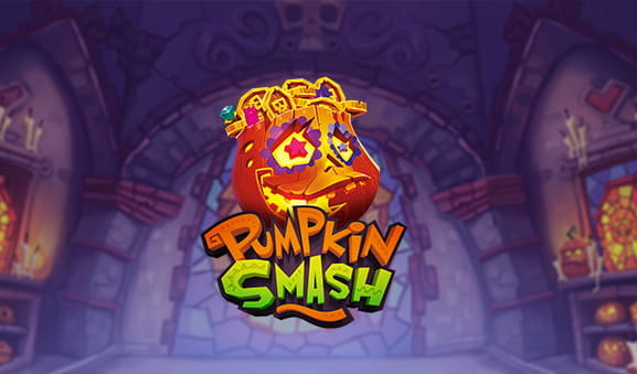 Cover of the Pumpkin Smash slot.