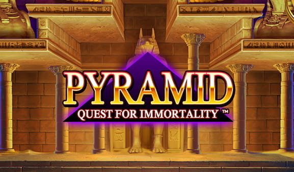 Play Pyramid Quest for Immortality and receive your prize.