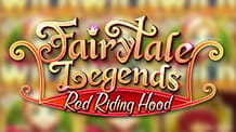 Logo of the Red Riding Hood slot from NetEnt.