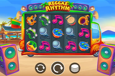 Reggae Rhythm Slots.