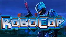 Cover of the slot developed by Playtech, the Robocop slot.