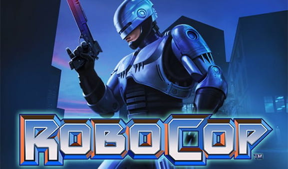 Cover of the RoboCop slot developed by Playtech.