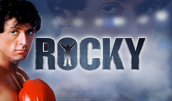 Play the Rocky slot and receive your welcome bonus.