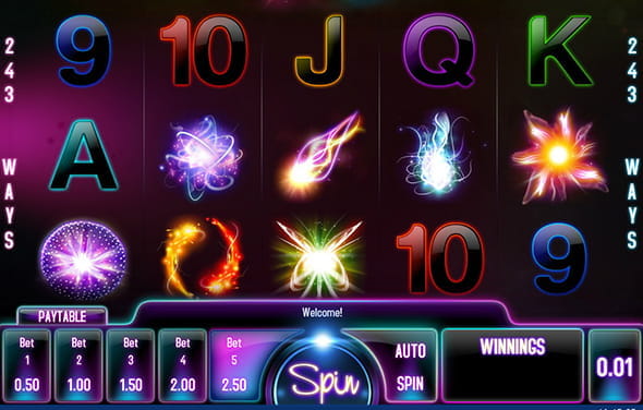 Cover of the New Zealand online casino slot, Wisps.