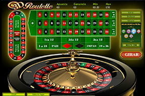 Playtech 3D roulette game from the Merkurmagic app.