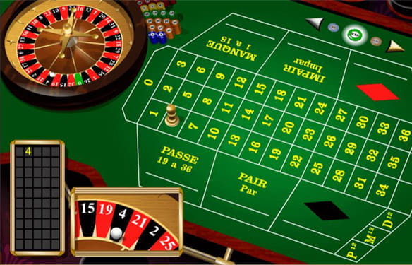 Online Fastball roulette does not differ from other variants. The classic mat and number combinations occupy the center of the screen.