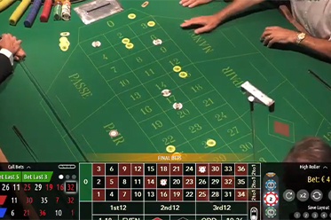 Live roulette Gran Vía.