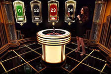 Evolution Lightning Roulette cover at Mr Green New Zealand casino.