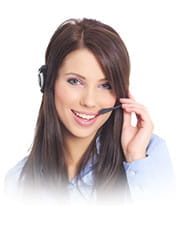 Image of an online operator.