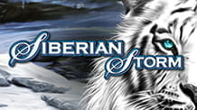 Cover of the Siberian Storm slot developed by IGT.