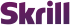 Skrill logo.