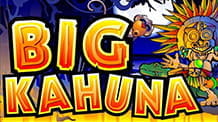Cover of the Big Kahuna slot from Microgaming.