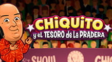 Cover of the slot Chiquito and the Treasure of the Prairie of MGA.