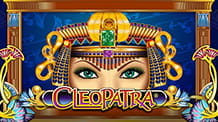 IGT Cleopatra slot cover for online casinos.