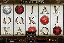 Cover of the Game of Thrones 243 ways slot from the LeoVegas casino in New Zealand.