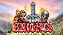 Cover of the Knights slot from Red Rake.