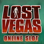 Cover of the Microgaming slot Lost Vegas.