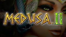 Cover of the Medusa II slot from NextGen Gaming.