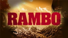 Cover of the Rambo slot from iSoftBet.