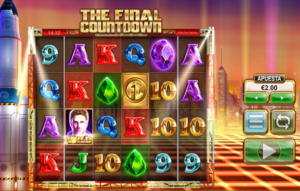 Play The Final Countdown slot from Big Time Gaming at the Luckia casino.