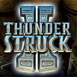 Cover of the Thunderstruck 2 slot from Microgaming.