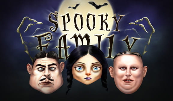 iSoftBet Spooky Family slot cover