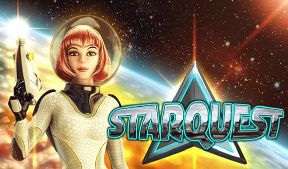 Cover of the Star Quest slot from Big Time Gaming.