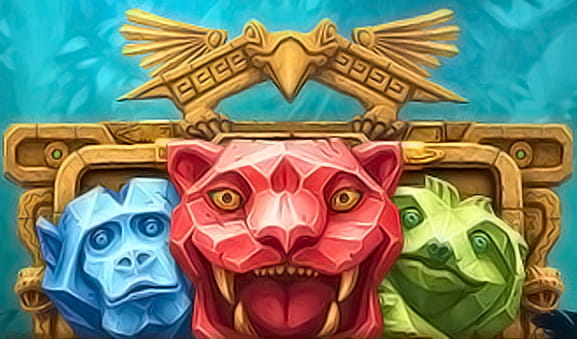 Cover of the Temple of Nudges slot.