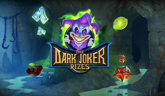 Cover of the slot The Dark Joker Rizes.