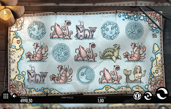 Play the 1429 Uncharted Seas slot by Thunderkick