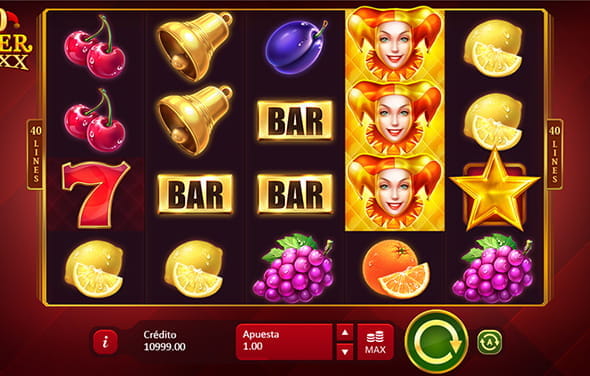 Play the 40 Joker Staxx slot from Playson in a secure casino.