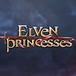 Cover of the Elven Princess jackpot slot from Novomatic.