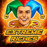 Cover of the Extreme Riches jackpot slot from Novomatic.