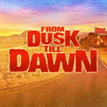 Cover of the slot with jackpot From Dusk till Dawn by Novomatic.